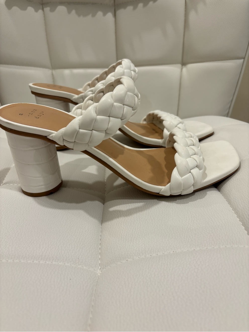 A New Day Braided Sandals